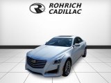 2017 Crystal White Tricoat Cadillac CTS Luxury AWD #132129138