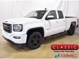2019 Summit White GMC Sierra 1500 Limited Elevation Double Cab 4WD #132129084