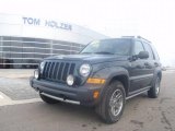 2005 Deep Beryl Green Pearl Jeep Liberty Renegade 4x4 #1283362