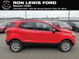 2019 Race Red Ford EcoSport SE 4WD #132128862