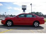 2009 Victory Red Chevrolet Impala LT #13176096