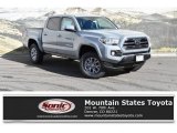 2019 Cement Gray Toyota Tacoma SR5 Double Cab 4x4 #132128785