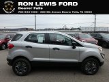 2019 Moondust Silver Metallic Ford EcoSport S 4WD #132128860