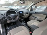 2019 Ford EcoSport S 4WD Medium Stone Interior