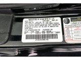 2017 370Z Color Code for Magnetic Black - Color Code: G41
