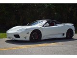 2004 Ferrari 360 Bianco (White)