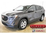 2019 Smokey Quartz Metallic GMC Terrain SLE #132156062