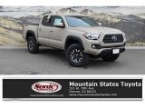 2019 Quicksand Toyota Tacoma TRD Off-Road Double Cab 4x4 #132155901
