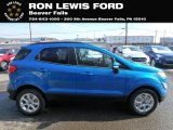 2019 Blue Candy Metallic Ford EcoSport SE #132155934