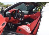 2004 Ferrari 360 Spider F1 Red Interior