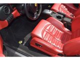 2004 Ferrari 360 Spider F1 Red Interior