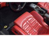 2004 Ferrari 360 Spider F1 Red Interior