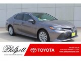 2019 Predawn Gray Mica Toyota Camry LE #132156026