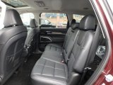 2020 Kia Telluride EX AWD Rear Seat