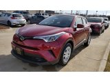 2019 Ruby Flare Pearl Toyota C-HR LE #132156081