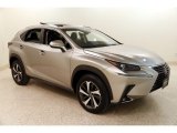 2019 Lexus NX Atomic Silver