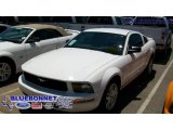 2008 Performance White Ford Mustang V6 Premium Coupe #13163775