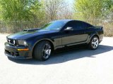 2007 Ford Mustang Roush Stage 3 Blackjack Coupe Front 3/4 View