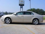 2009 Gold Mist Metallic Chevrolet Malibu LT Sedan #13176223