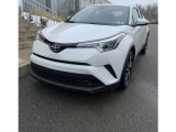 2019 Blizzard White Pearl Toyota C-HR XLE #132155946