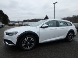 2019 Buick Regal TourX White Frost Tricoat
