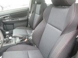 2019 Subaru WRX Premium Front Seat