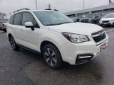 2018 Crystal White Pearl Subaru Forester 2.5i Premium #132173385