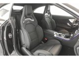 2019 Mercedes-Benz C AMG 63 Cabriolet Black Interior