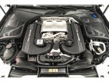 2019 Mercedes-Benz C AMG 63 Cabriolet 4.0 Liter biturbo DOHC 32-Valve VVT V8 Engine