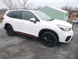 2019 Crystal White Pearl Subaru Forester 2.5i Sport #132173469