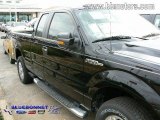 2009 Black Ford F150 XLT SuperCab 4x4 #13163892