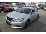 2018 Brilliant Silver Nissan Altima 2.5 SV #132181649