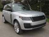 2019 Land Rover Range Rover Indus Silver Metallic