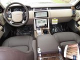 2019 Land Rover Range Rover Supercharged Dashboard