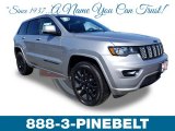 2019 Billet Silver Metallic Jeep Grand Cherokee Altitude 4x4 #132188399