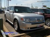 2009 Brilliant Silver Metallic Ford Flex SEL #13163644