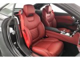 2019 Mercedes-Benz SL 450 Roadster Bengal Red/Black Interior