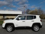 2019 Alpine White Jeep Renegade Sport 4x4 #132188369