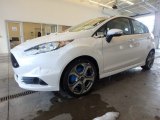 2019 Ford Fiesta White Platinum