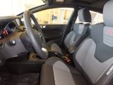 2019 Ford Fiesta ST Hatchback Smoke Storm/Charcoal Recaro Interior