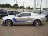 2009 Brilliant Silver Metallic Ford Mustang Roush 429R Coupe #13163754