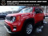 2019 Colorado Red Jeep Renegade Sport 4x4 #132188504