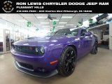 2019 Plum Crazy Pearl Dodge Challenger R/T Scat Pack #132188500