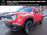 2018 Colorado Red Jeep Renegade Latitude 4x4 #132188499
