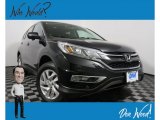 2016 Crystal Black Pearl Honda CR-V LX AWD #132188524