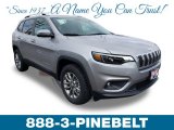 2019 Billet Silver Metallic Jeep Cherokee Latitude Plus 4x4 #132188417