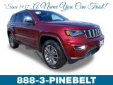 2019 Velvet Red Pearl Jeep Grand Cherokee Limited 4x4 #132188416