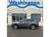 2019 Modern Steel Metallic Honda CR-V EX AWD #132188440