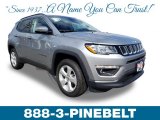 2019 Billet Silver Metallic Jeep Compass Latitude 4x4 #132188414