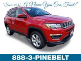 2019 Red-Line Pearl Jeep Compass Latitude 4x4 #132188413